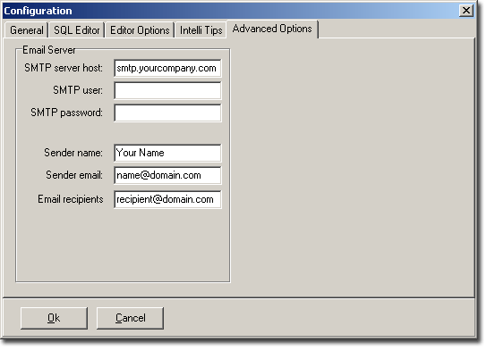 Configure email