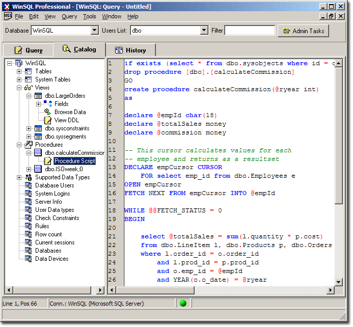 Stored Procedure