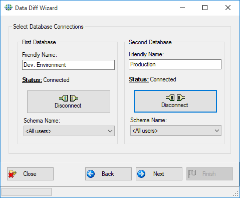 Data Diff Wizard