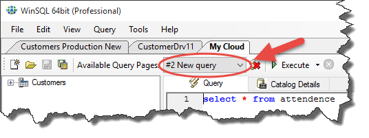 Query Pages